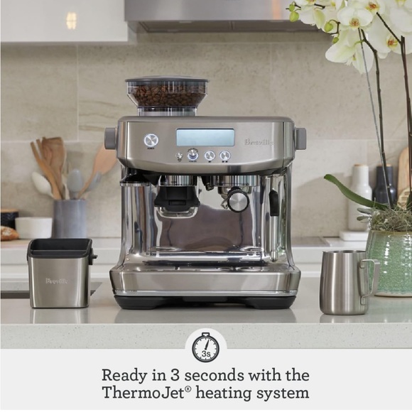 Breville Kitchen Refurbished Breville Bes878 Barista Pro Espresso